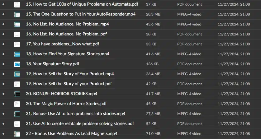 Parker Worth – Mad Story Scientist Research Course Download