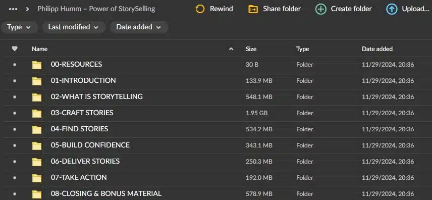 Philipp Humm – Power of StorySelling Download