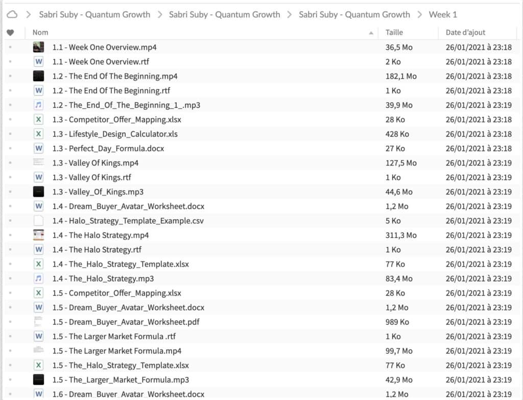 Sabri Suby – Quantum Growth Download