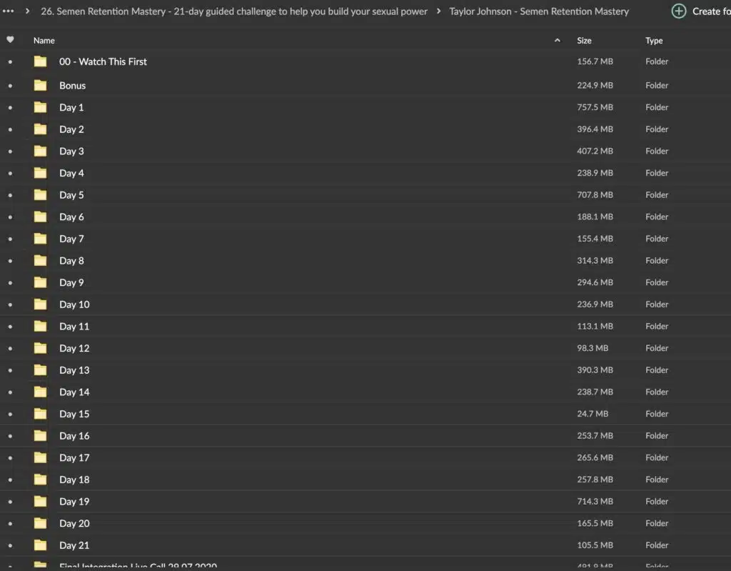 Taylor Johnson – Semen Retention Mastery Download