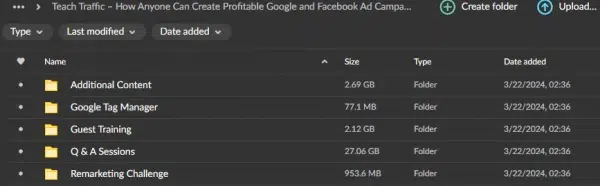 Teach Traffic – How Anyone Can Create Profitable Google and Facebook Ad Campaigns Without the High Costs of Hiring an Agency Download