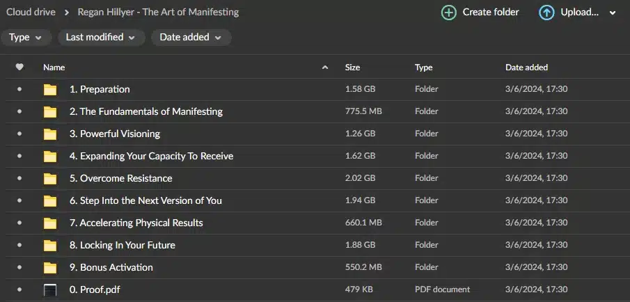 The Art of Manifesting By Regan Hillyer Download