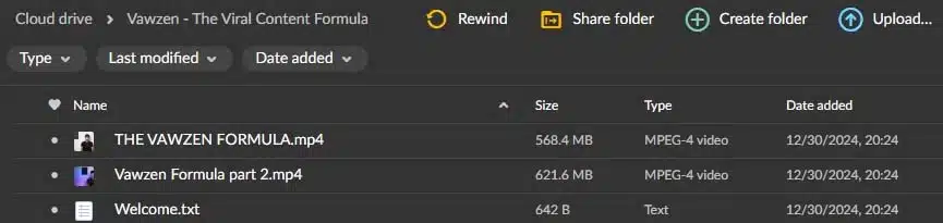 Vawzen – The Viral Content Formula Download