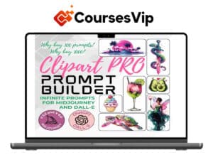 AIcreativeTools – Clipart Prompt Builder PRO Version for Midjourney