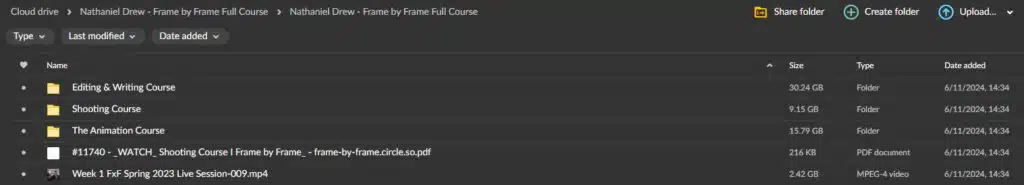 Nathaniel Drew – Frame by Frame Full Course