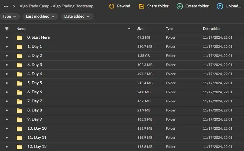 Algo Trade Camp – Algo Trading Bootcamp 2024