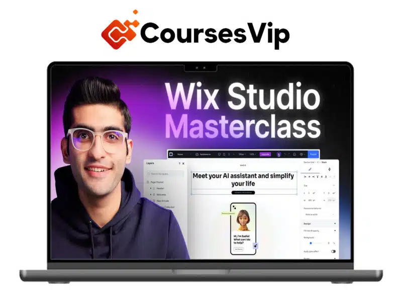 Arash Ahadzadeh – Wix Studio Masterclass
