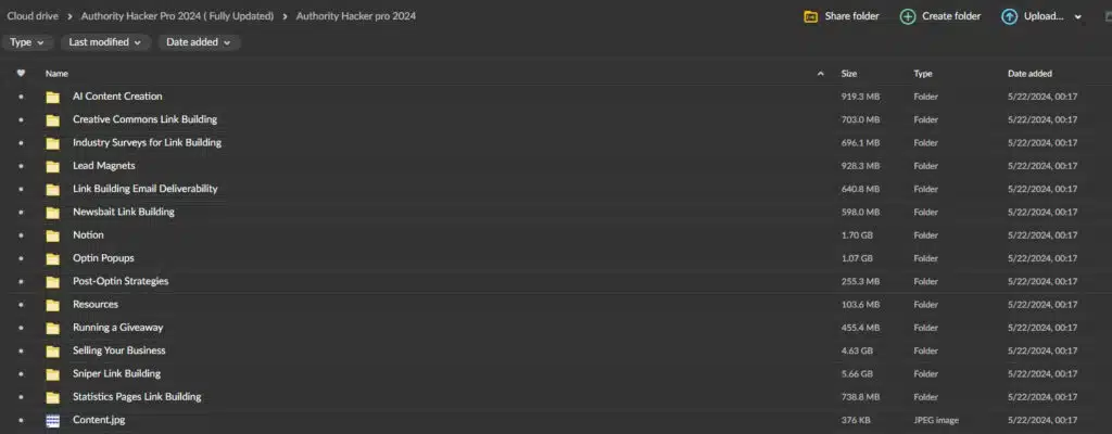 Authority Hacker Pro 2024 ( Fully Updated)