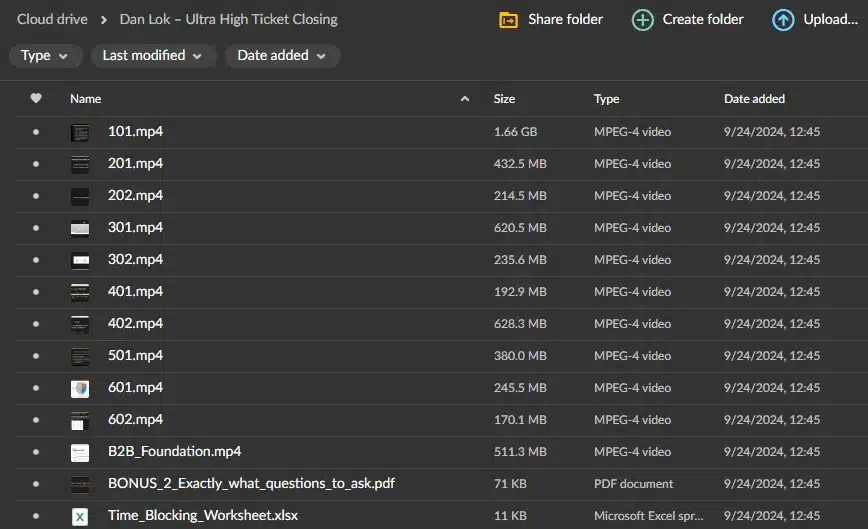 Dan Lok – Ultra High Ticket Closing