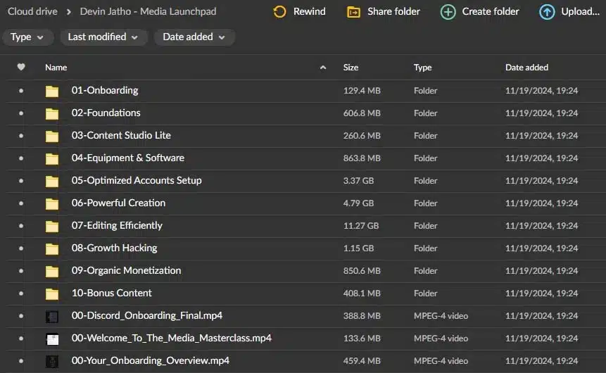 Devin Jatho – Media Launchpad