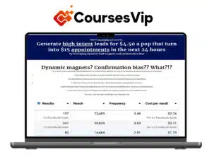 Dynamic Lead Magnets + B2B Meta Ads – Generate high intent leads for $4.50 a pop that turn into $15 appointments