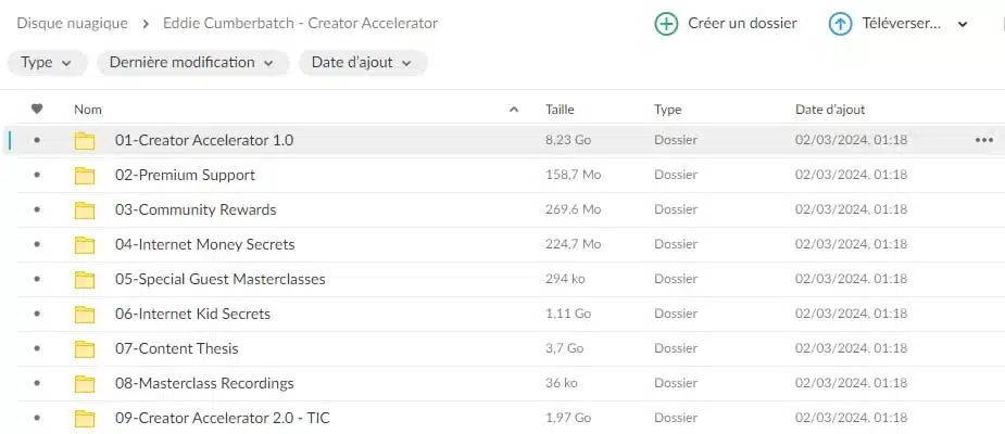 Eddie Cumberbatch – Creator Accelerator Download