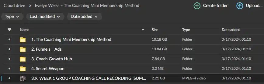Evelyn Weiss – The Coaching Mini Membership Method