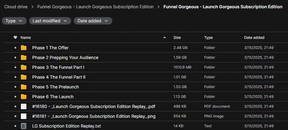 Funnel Gorgeous – Launch Gorgeous Subscription Edition