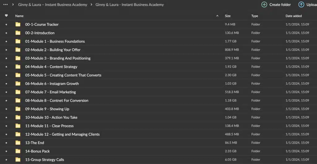Ginny & Laura – Instant Business Academy