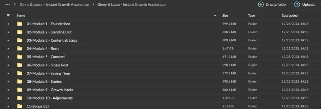 Ginny & Laura – Instant Growth Accelerator