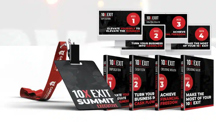 Grant Cardone – 10X Exit Value System