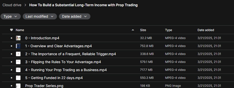 How To Build a Substantial Long-Term Income with Prop Trading