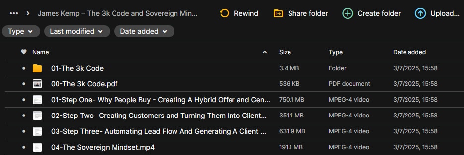 James Kemp – The 3k Code and Sovereign Mindset