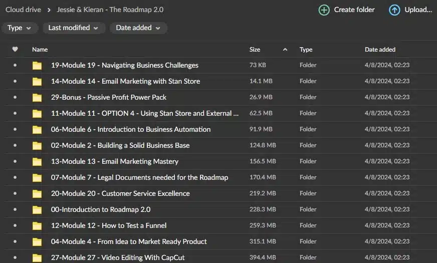 Jessie & Kieran – The Roadmap 2.0 Download