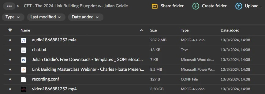 Julian Goldie – CFT The 2024 Link Building Blueprint
