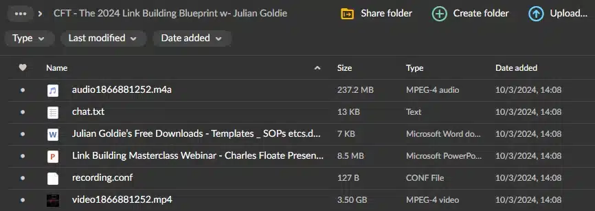 Julian Goldie – CFT The 2024 Link Building Blueprint