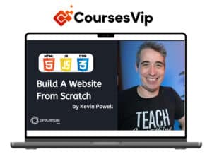 Kevin Powell - Build a Website from Scratch