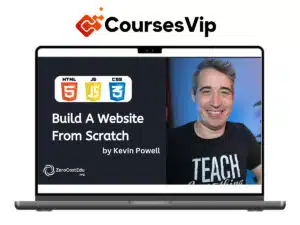 Kevin Powell - Build a Website from Scratch