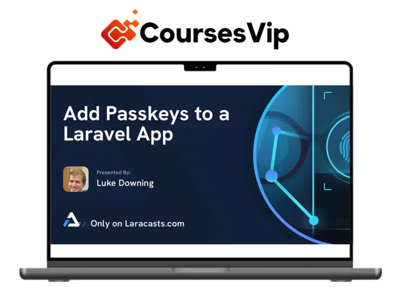 Laracasts – Add Passkeys to a Laravel App