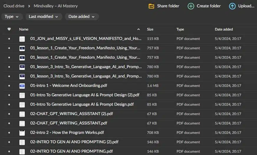 Mindvalley – AI Mastery