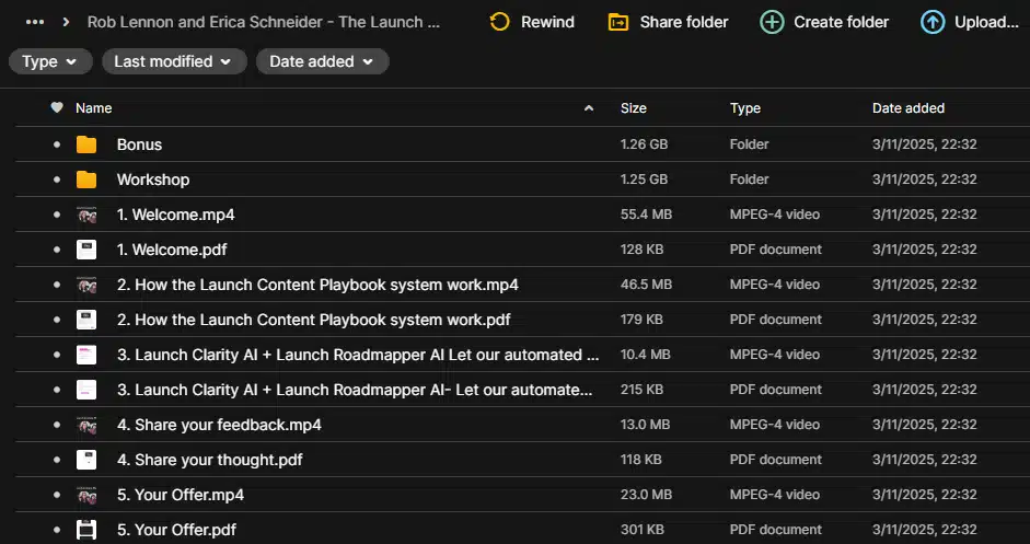 Rob Lennon and Erica Schneider – The Launch Content Playbook