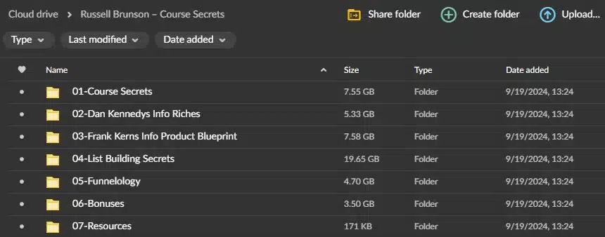 Russell Brunson – Course Secrets