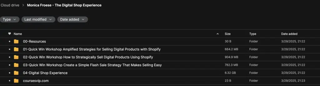 Monica Froese – The Digital Shop Experience