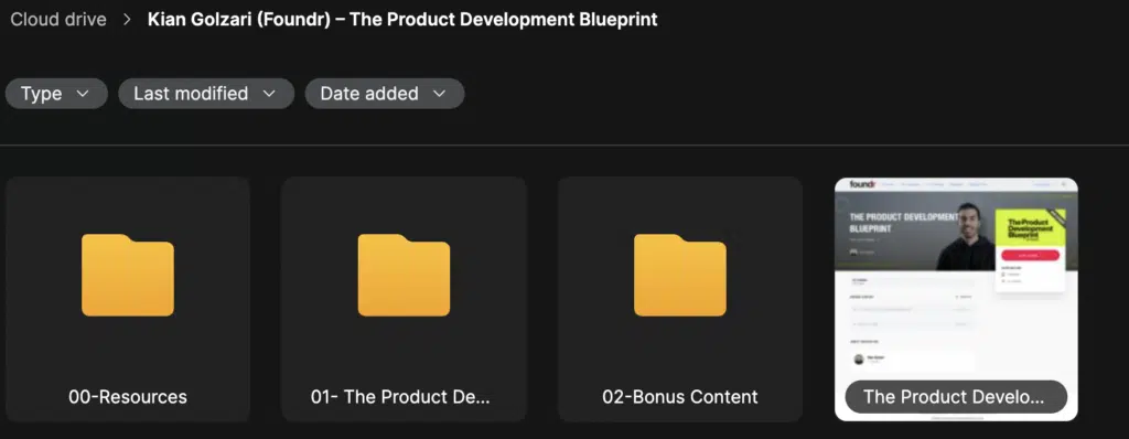 Kian Golzari (Foundr) – The Product Development Blueprint
