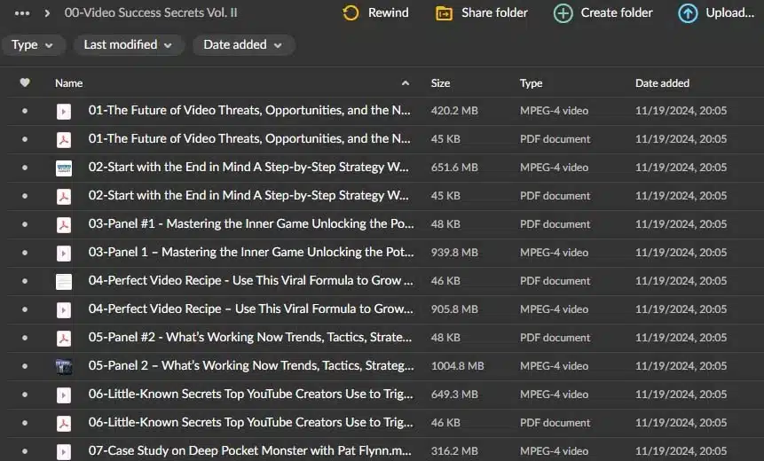 Sean Cannell – Video Success Secrets Vol II