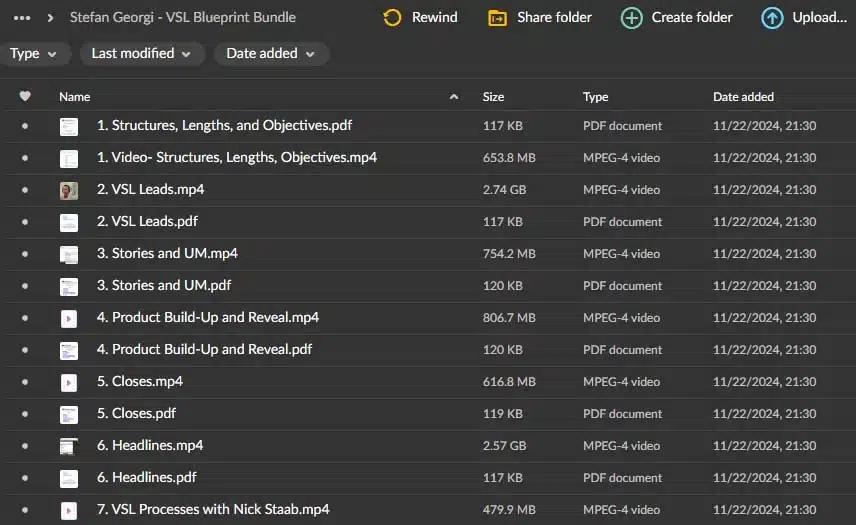 Stefan Georgi – VSL Blueprint Bundle