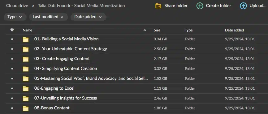 Talia Datt Foundr – Social Media Monetization