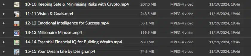 Troy Harris – Crypto New Rich Program