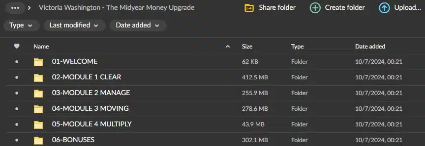 Victoria Washington – The Midyear Money Upgrade