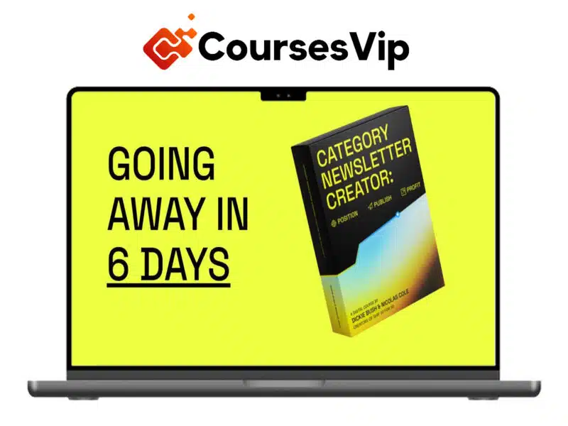 Dickie Bush & Nicolas Cole – Category Newsletter Creator