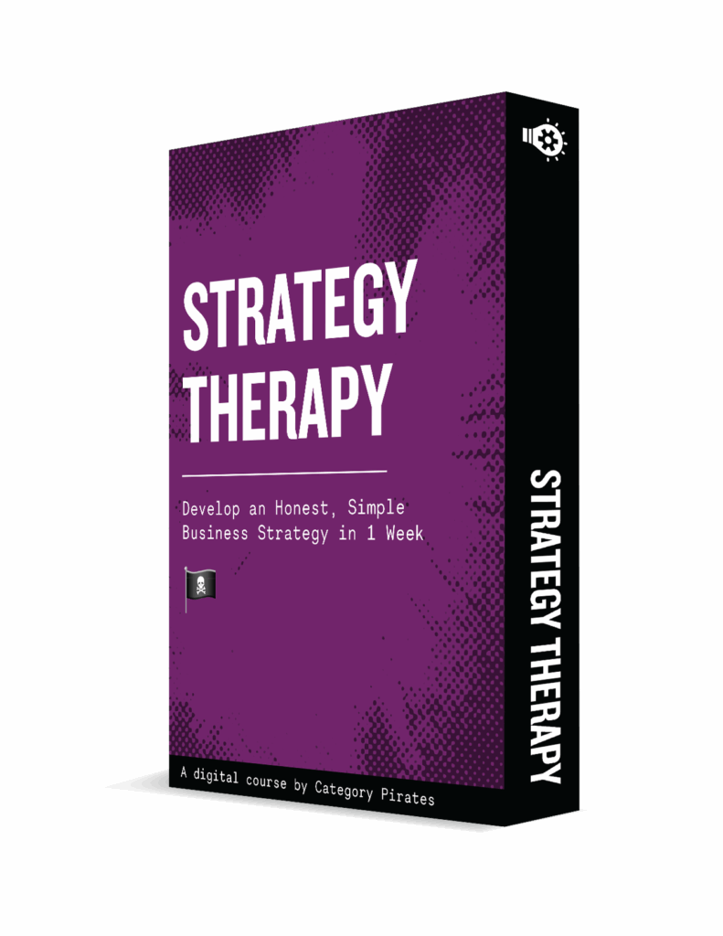 Category Pirates – Strategy Therapy