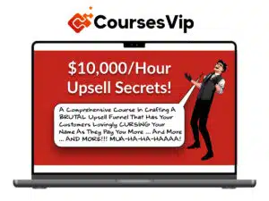 Daniel Throssell – $10,000-Hour Upsell Secrets