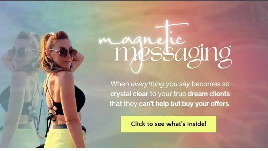 Jessica DeRose – Magnetic Messaging
