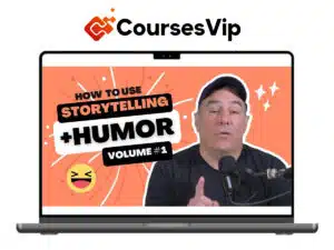 Matthew Dicks – Storyworthy: How to Use Humor in Storytelling (Volume #1)