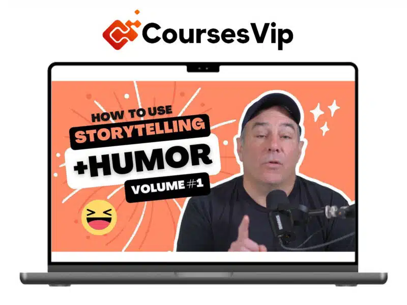 Matthew Dicks – Storyworthy: How to Use Humor in Storytelling (Volume #1)