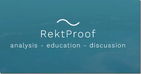 RektProof Price Action