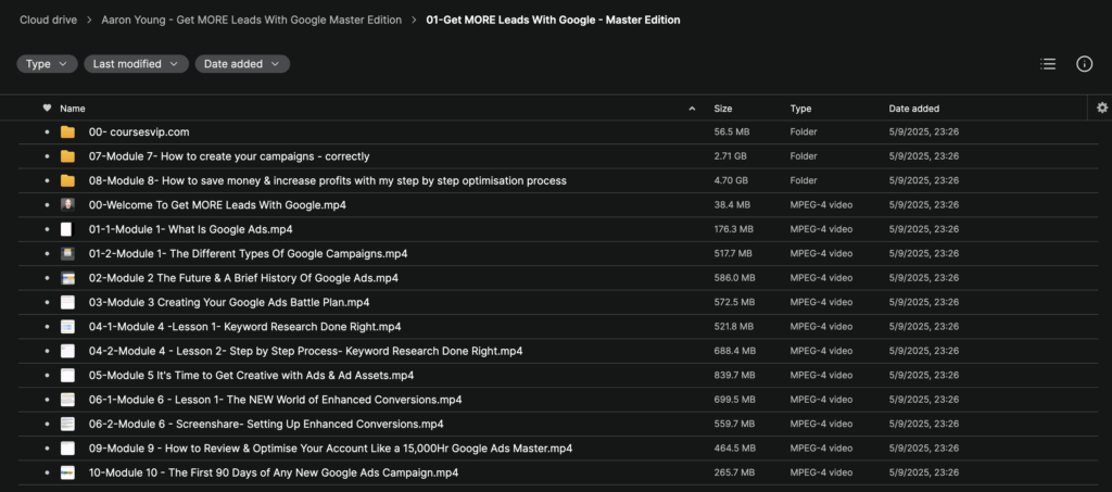 Aaron Young – Get MORE Leads With Google Master Edition