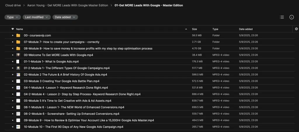 Aaron Young – Get MORE Leads With Google Master Edition