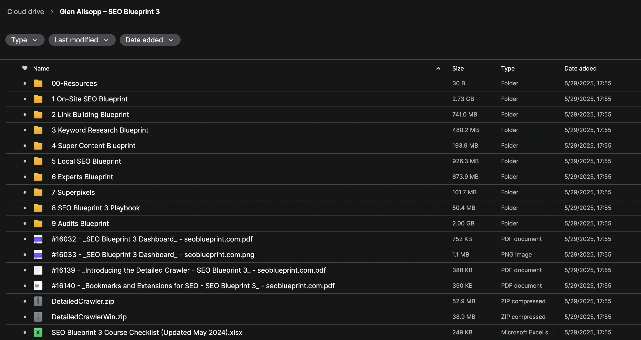 Glen Allsopp – SEO Blueprint 3