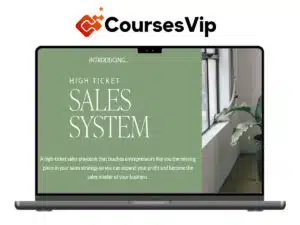Shannon Matson – High Ticket Sales System